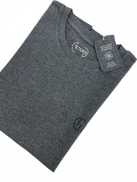 Re-Activate Basic T-shirt - Grijs